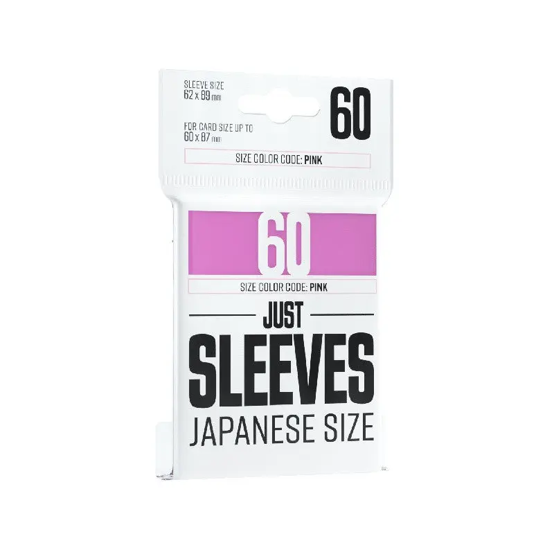 Gamegenic Just Sleeves Japanese Size Pink
