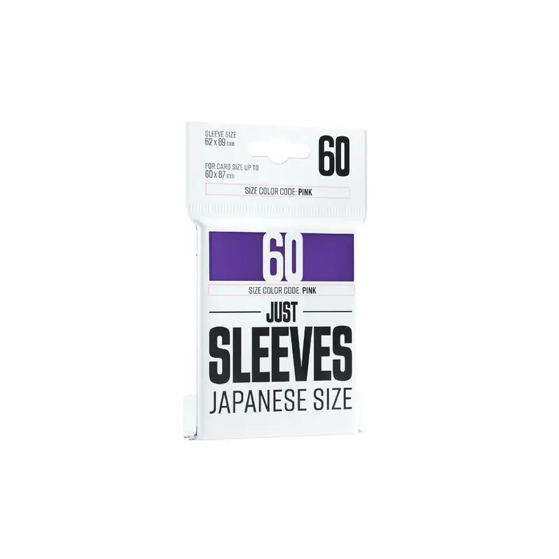 Gamegenic Just Sleeves Japanese Size Purple
