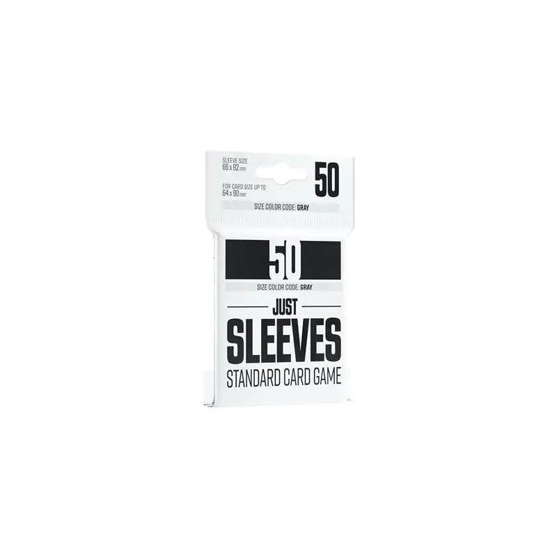 Gamegenic Just Sleeves Standard Card Game Black