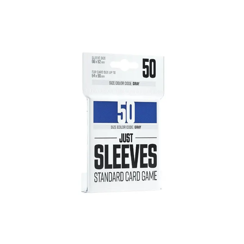 Gamegenic Just Sleeves Standard Card Game Blue