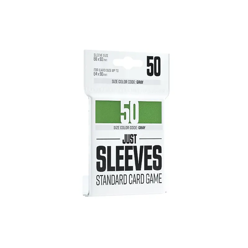 Gamegenic Just Sleeves Standard Card Game - Green