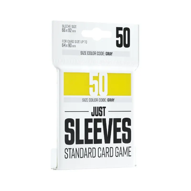 Gamegenic Just Sleeves Standard Card Game - Yellow