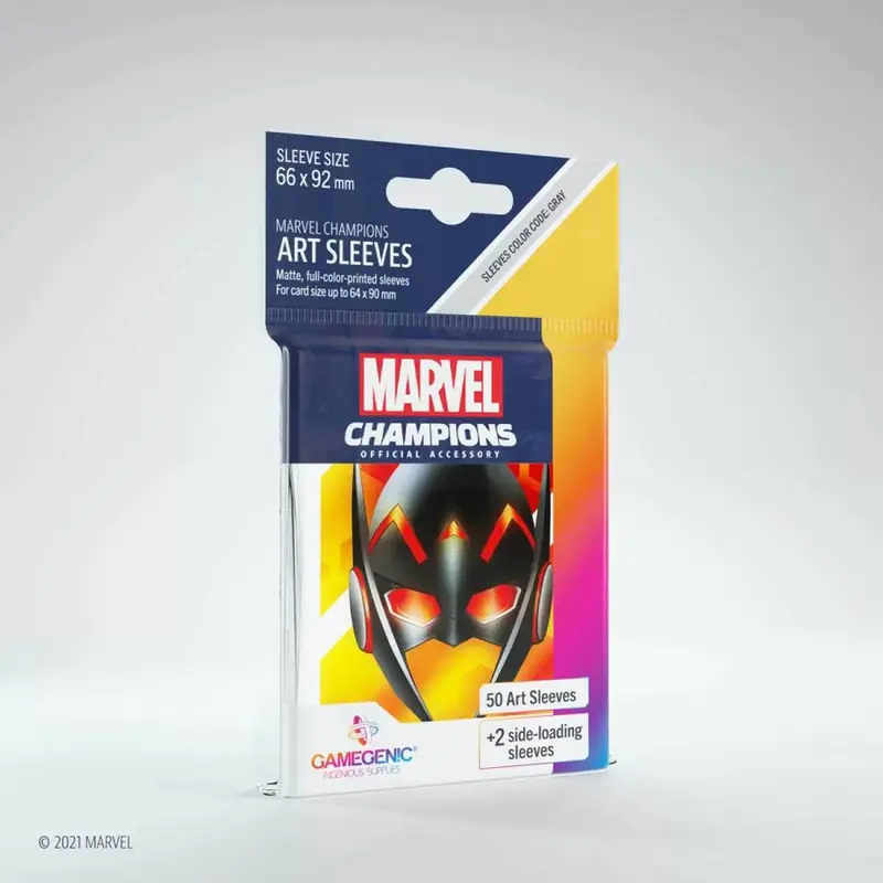 Gamegenic Marvel Champions Art Sleeves Wasp