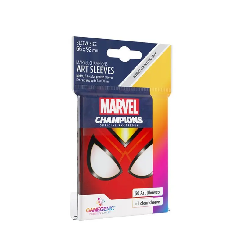 Gamegenic Marvel Champions Sleeves Spider-Woman