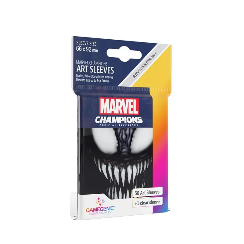 Gamegenic Marvel Champions Sleeves Venom