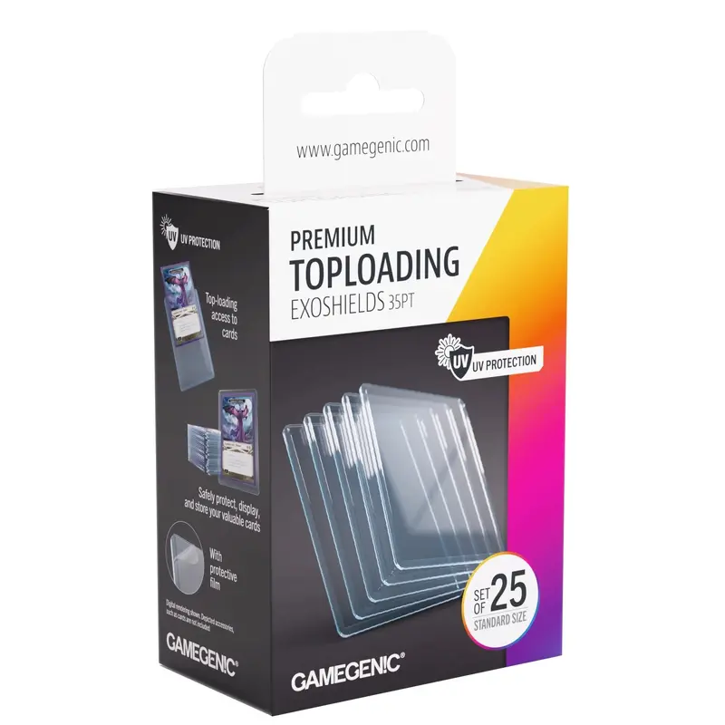 Gamegenic Premium Toploading Exoshields 35pt