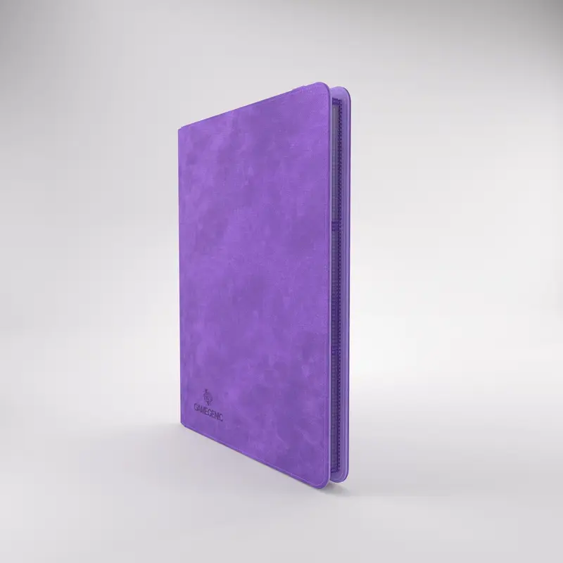 Gamegenic Prime 18-Pocket Album - Purple