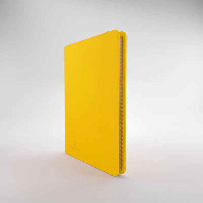 Gamegenic Prime 18-Pocket Album - Yellow