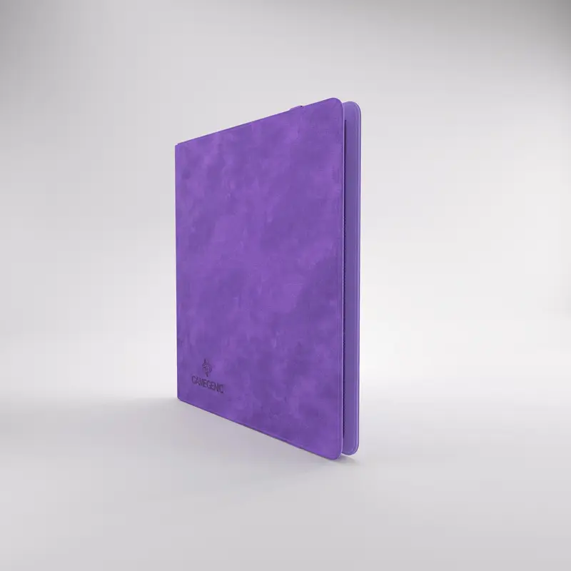 Gamegenic Prime 24-Pocket Album - Purple