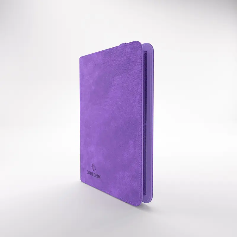 Gamegenic Prime 8-Pocket Album - Purple