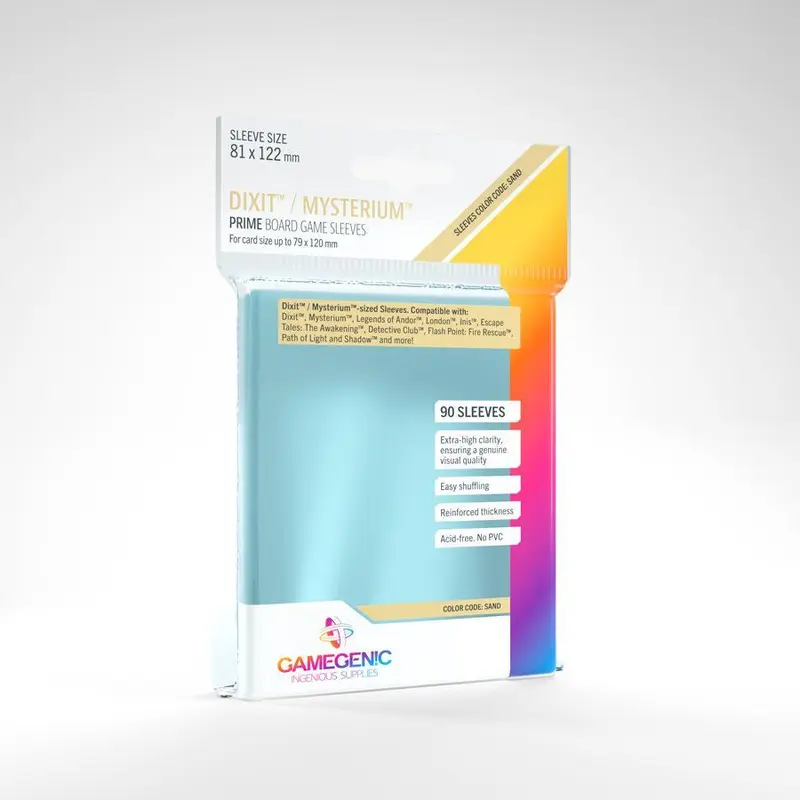 Gamegenic Prime Dixit Sleeves (81x122mm)