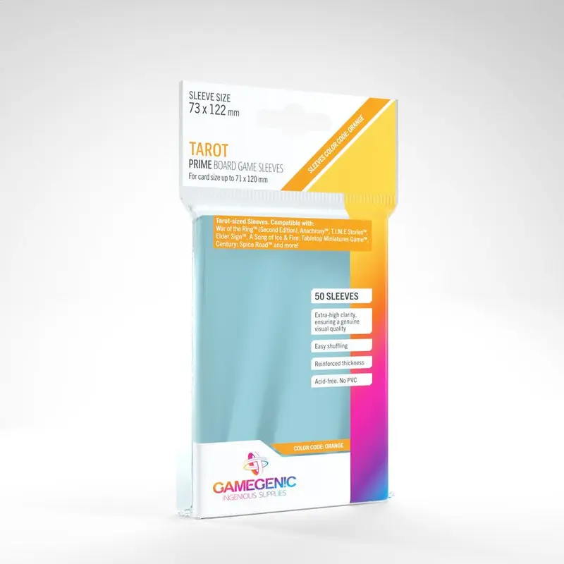 Gamegenic Prime Tarot Sized Sleeves (50)