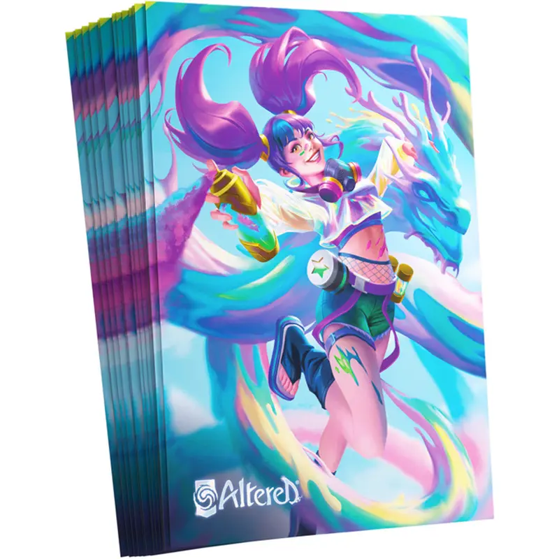 Gamegenic Altered Art Sleeves - Nevenka