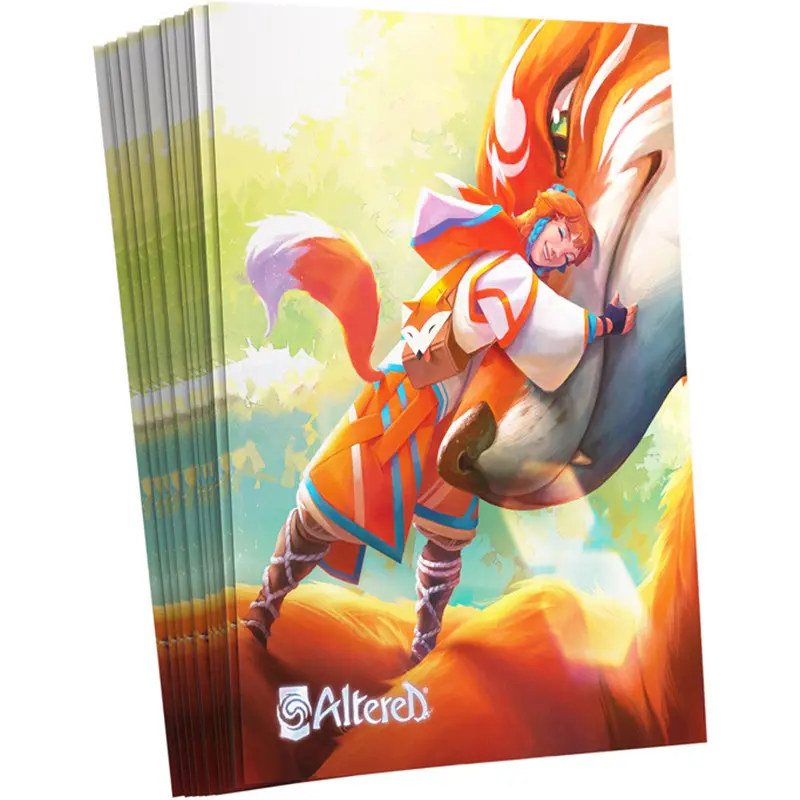 Gamegenic Altered Art Sleeves - Teija