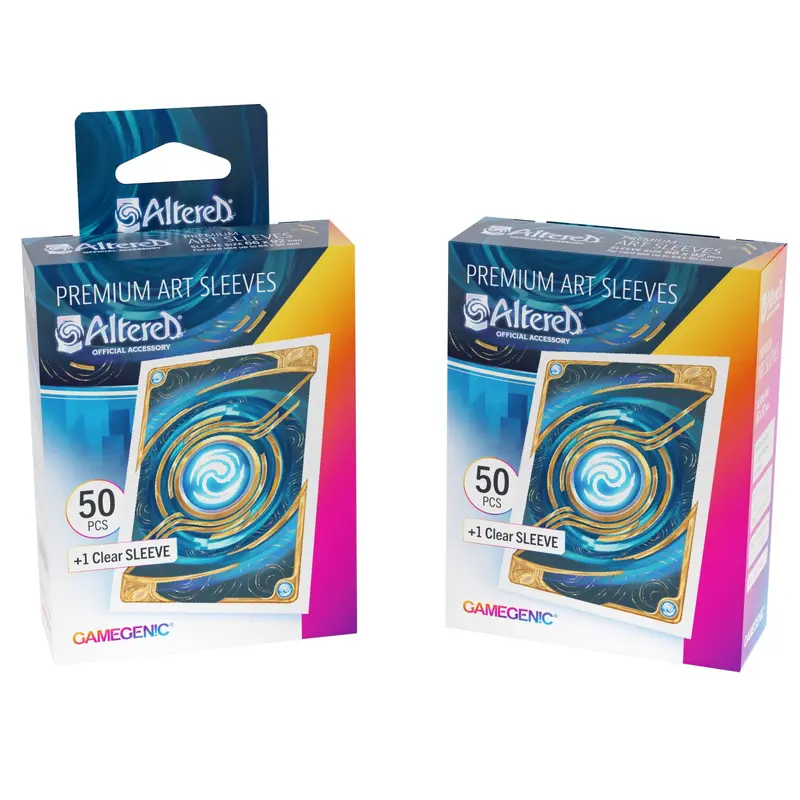 Gamegenic Altered Art Sleeves - The Crow's Eye