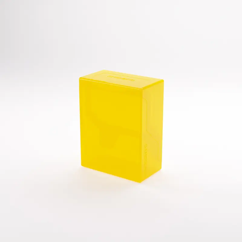 Gamegenic Bastion 50+ Deck Box - Yellow