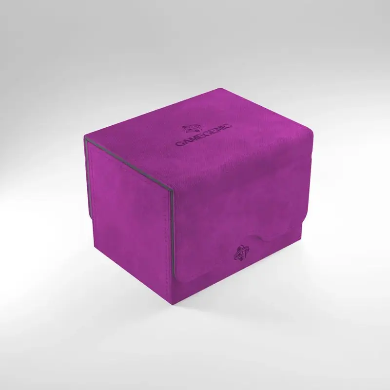 Gamegenic - Sidekick 100+ Convertible Deck Box - Purple