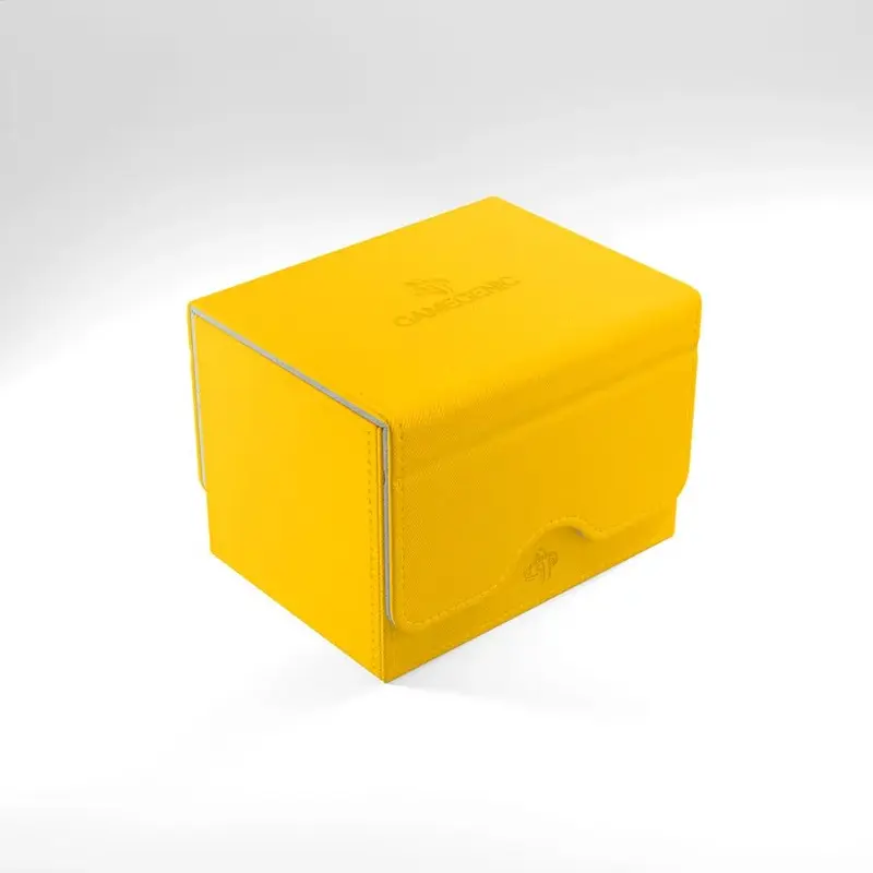 Gamegenic - Sidekick 100+ Convertible Deck Box - Yellow