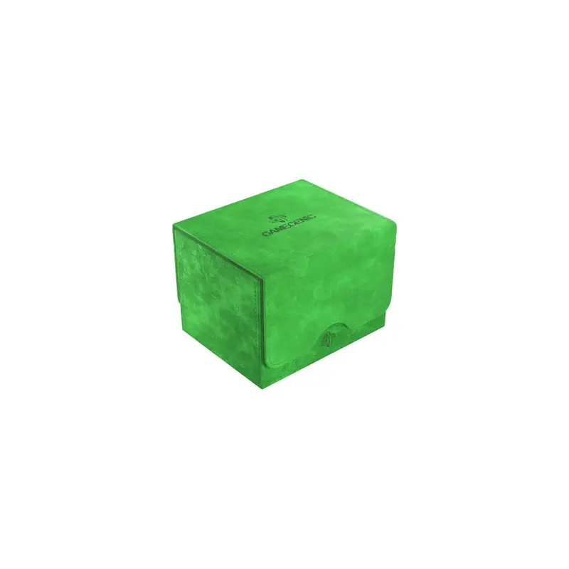 Gamegenic - Sidekick 100+ Convertible Green Deck Box