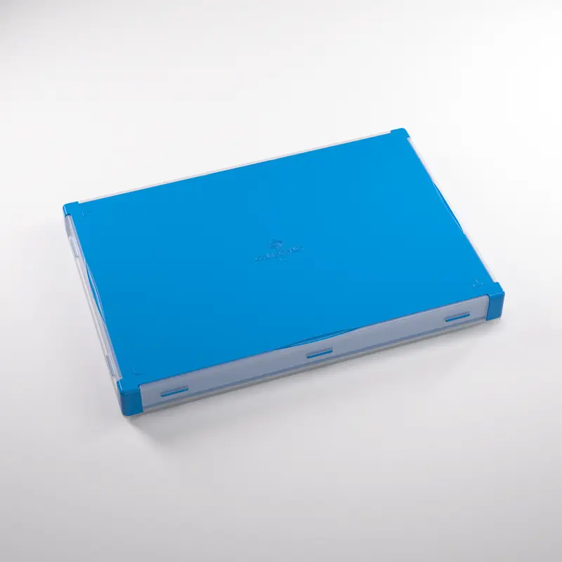Gamegenic - Silo XL Convertible Token Box 312 mm x 212 mm x 32 mm - Blue