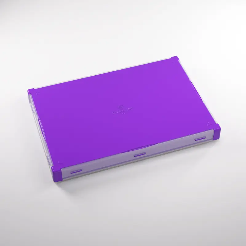 Gamegenic - Silo XL Convertible Token Box 312 mm x 212 mm x 32 mm - Purple/Orange