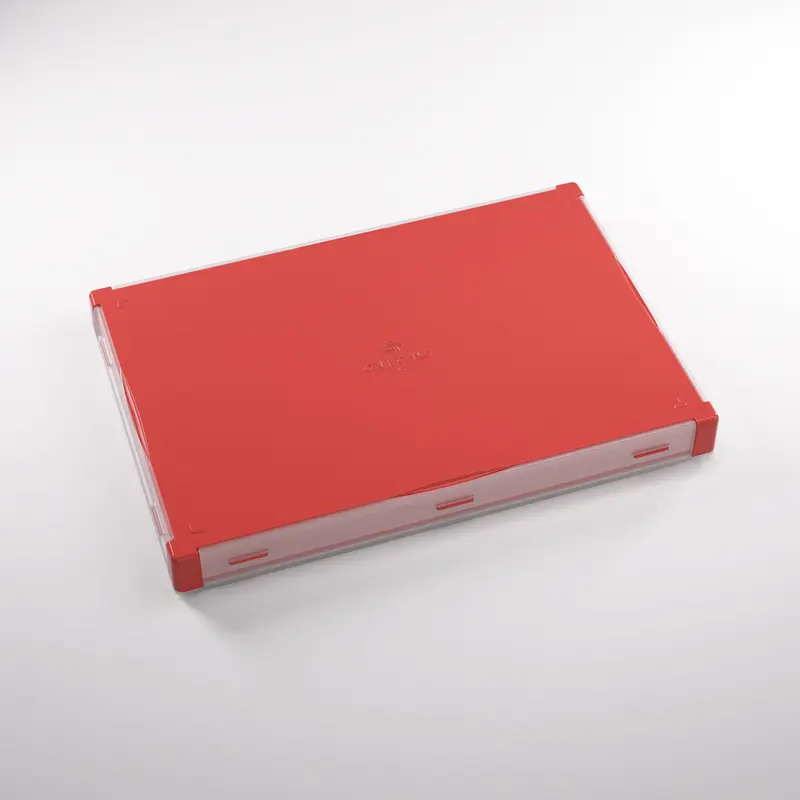 Gamegenic - Silo XL Convertible Token Box 312 mm x 212 mm x 32 mm - Red
