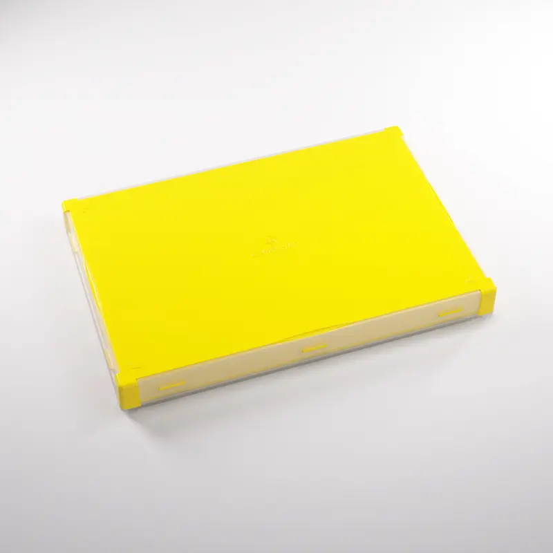 Gamegenic - Silo XL Convertible Token Box 312 mm x 212 mm x 32 mm - Yellow