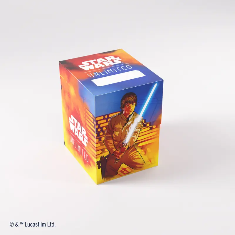 Gamegenic - Soft Crate - Star Wars Unlimited - Luke Skywalker