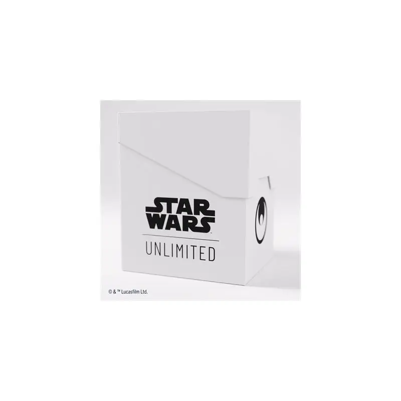Gamegenic - Soft Crate - Star Wars Unlimited - White