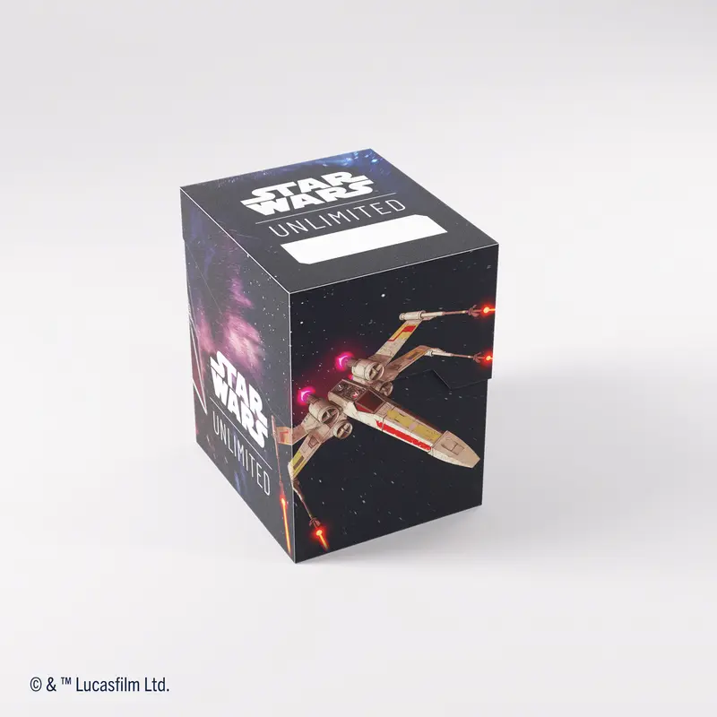 Gamegenic - Soft Crate - Star Wars Unlimited - X-Wing/TIE Fighter