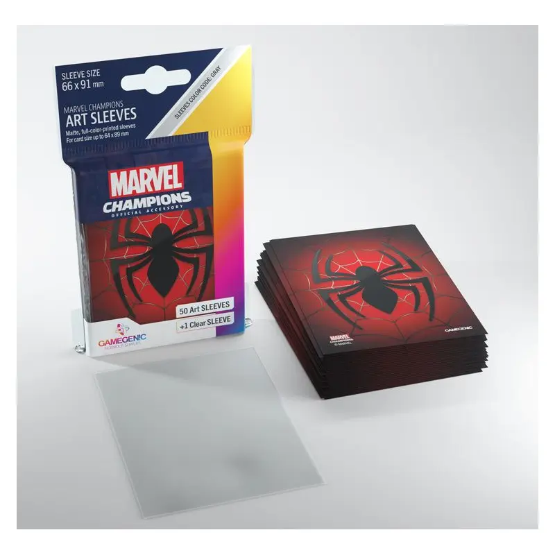 Gamegenic - Spider Man: Marvel Champions Art Sleeves