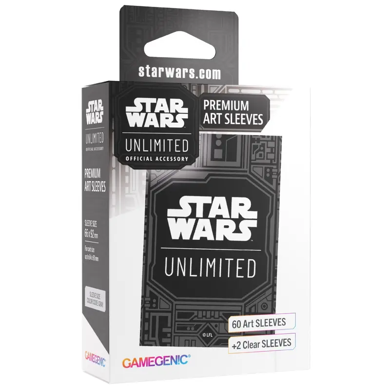 Gamegenic - Star Wars Unlimited Premium Art Sleeves Standard - Unlimited Pattern