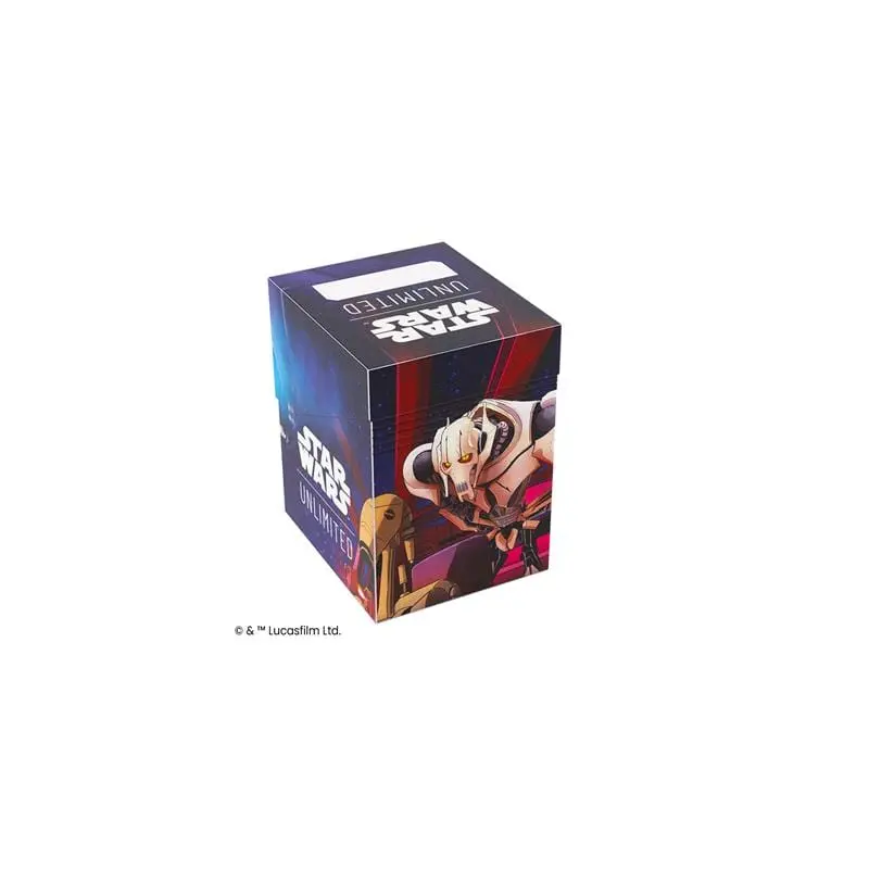 Gamegenic - Star Wars Unlimited Soft Crate - Ahsoka Tano/General Grievous