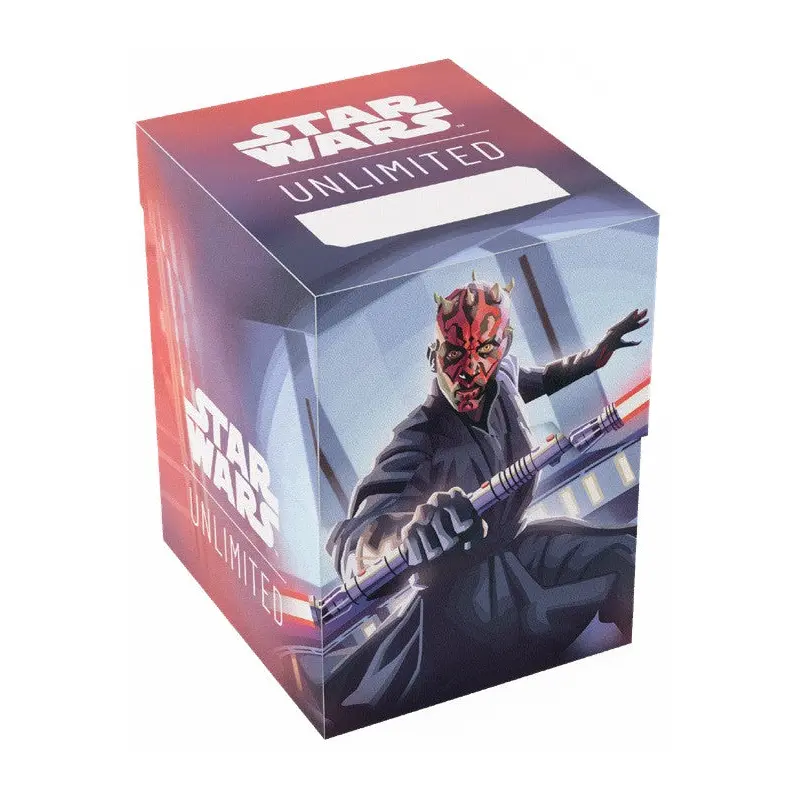Gamegenic - Star Wars Unlimited Soft Crate - Darth Maul