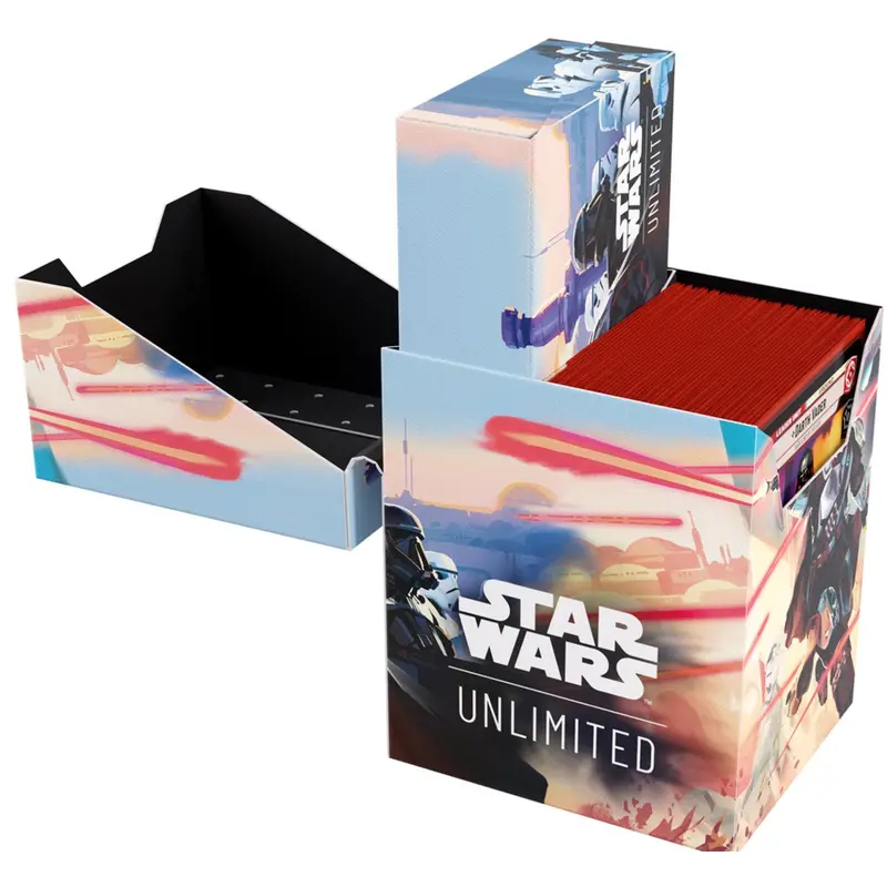 Gamegenic - Star Wars Unlimited Soft Crate - Mandalorian/Moff Gideon