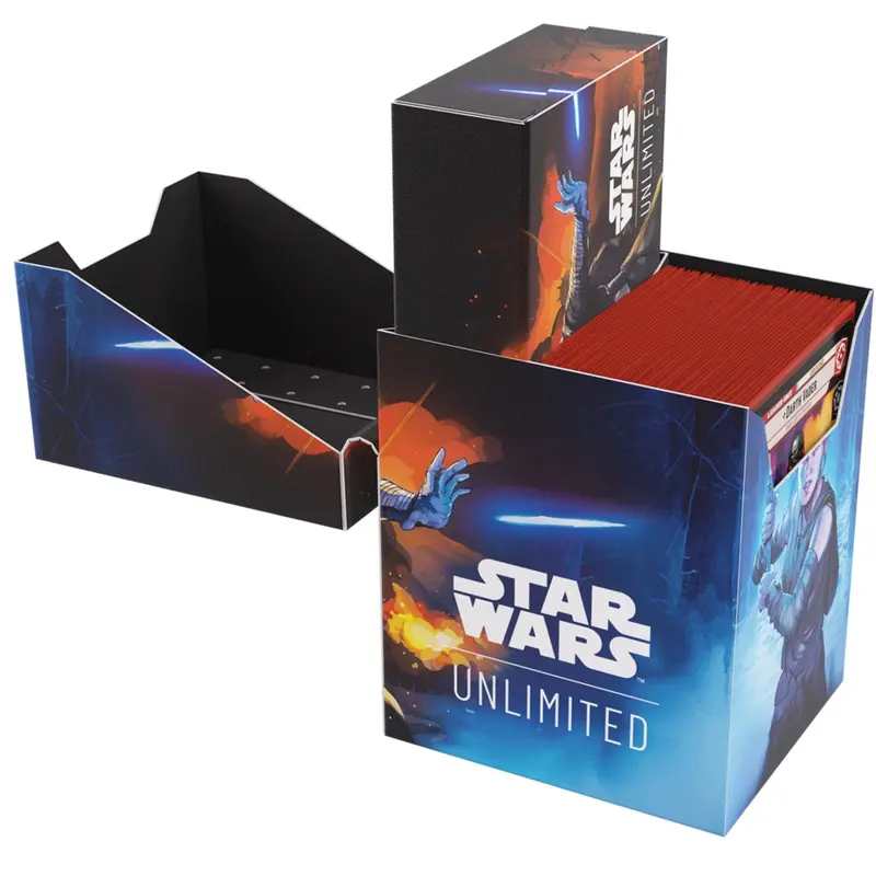 Gamegenic - Star Wars Unlimited Soft Crate - Rey/Kylo Ren