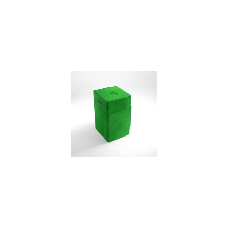 Gamegenic - Watchtower 100+ Convertible Deck Box - Green