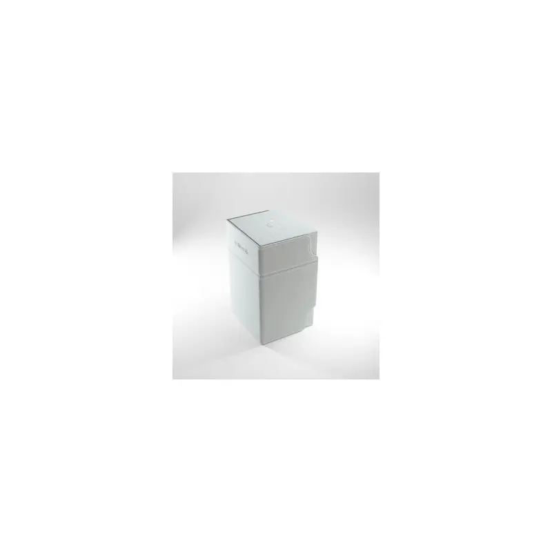 Gamegenic - Watchtower 100+ Convertible Deck Box - White