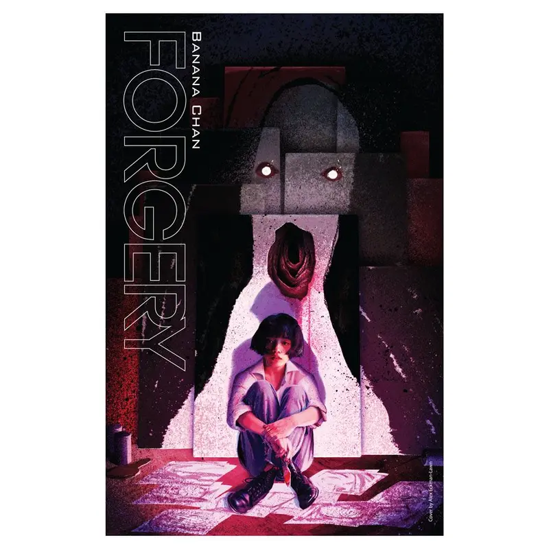 Game and a Curry Forgery RPG Book