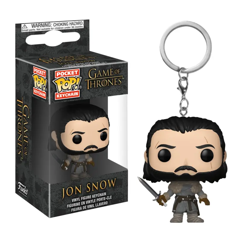 Game Of Thrones - Jon Snow (Beyond) Pop! Keychain