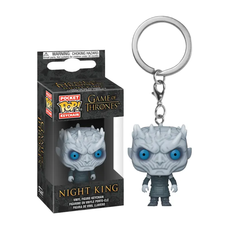 Game of Thrones - Night King Pop! Keychain
