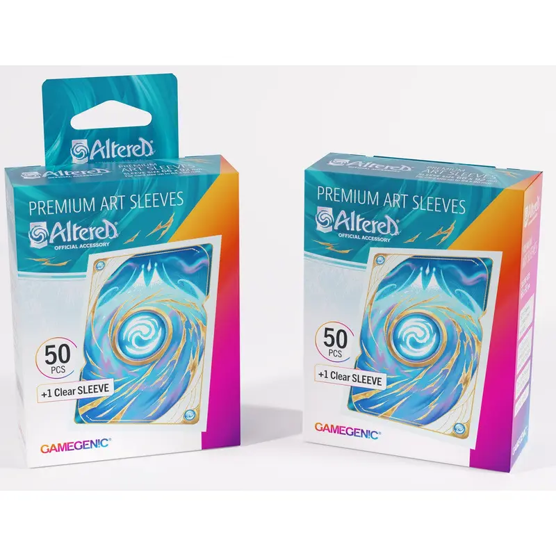 Gamegenic - Altered Trial By Frost Art Sleeves - Ice Storm