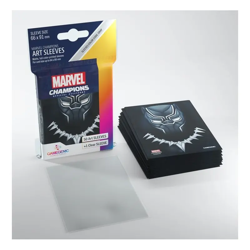 Gamegenic - Black Panther: Marvel Champions Art Sleeves