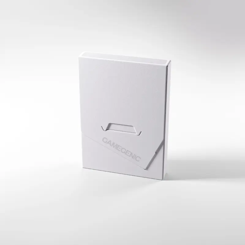 Gamegenic - Cube Pocket 15+ Card Holder - White