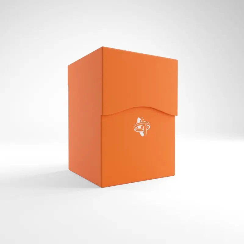 Gamegenic - Deck Holder 100+ Orange Deck Box