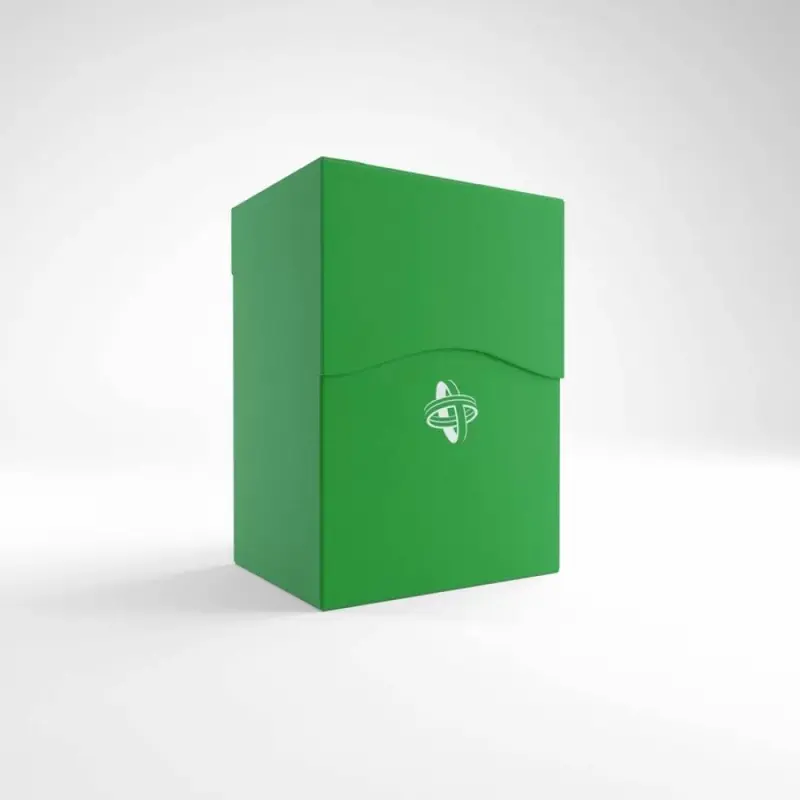 Gamegenic - Deck Holder 80+ Green Deck Box