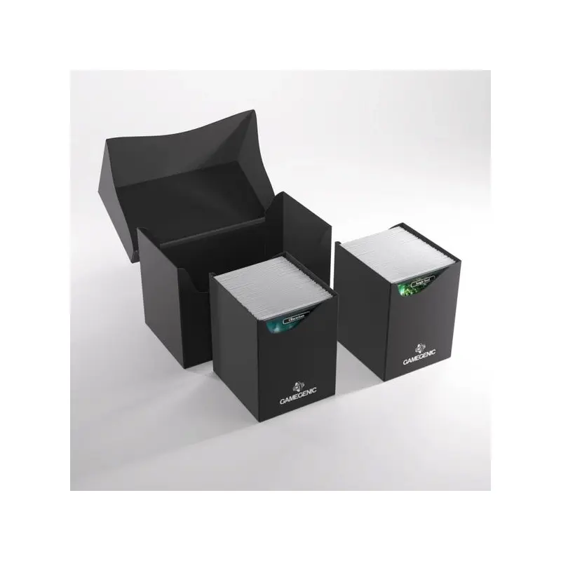 Gamegenic - Double Deck Holder 200+ XL Black