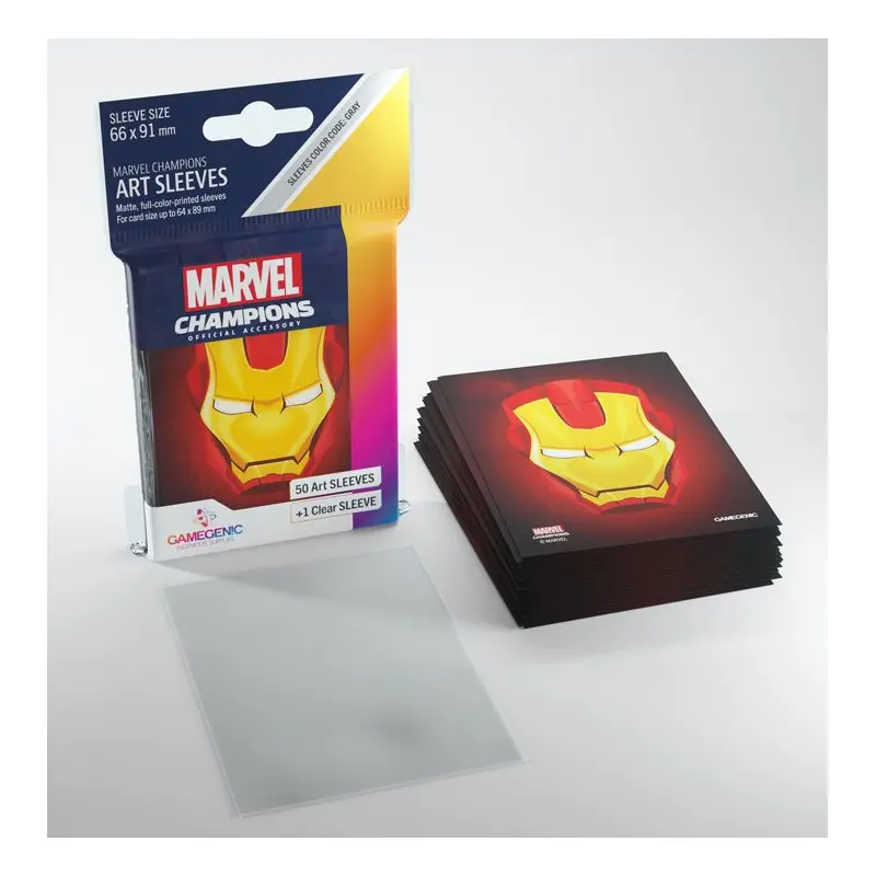 Gamegenic - Iron Man: Marvel Champions Art Sleeves