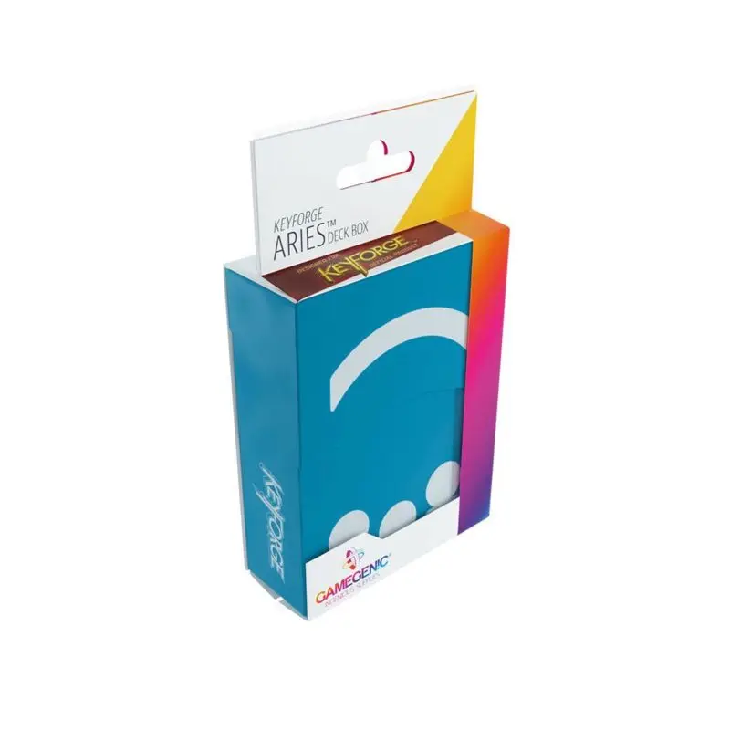 Gamegenic - Keyforge Aries Deck Box Blue