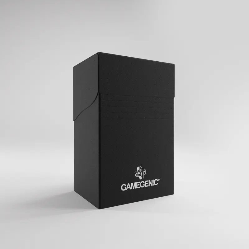 Gamegenic - Mini American 60+ Card Holder 750 mm x 50 mm x 350 mm - Black
